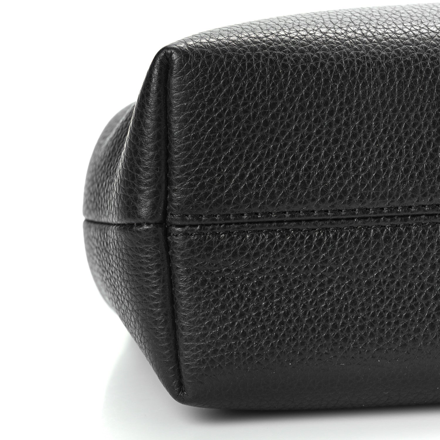 Versace Calfskin Vitello Virtus Hobo Black 6 of 7