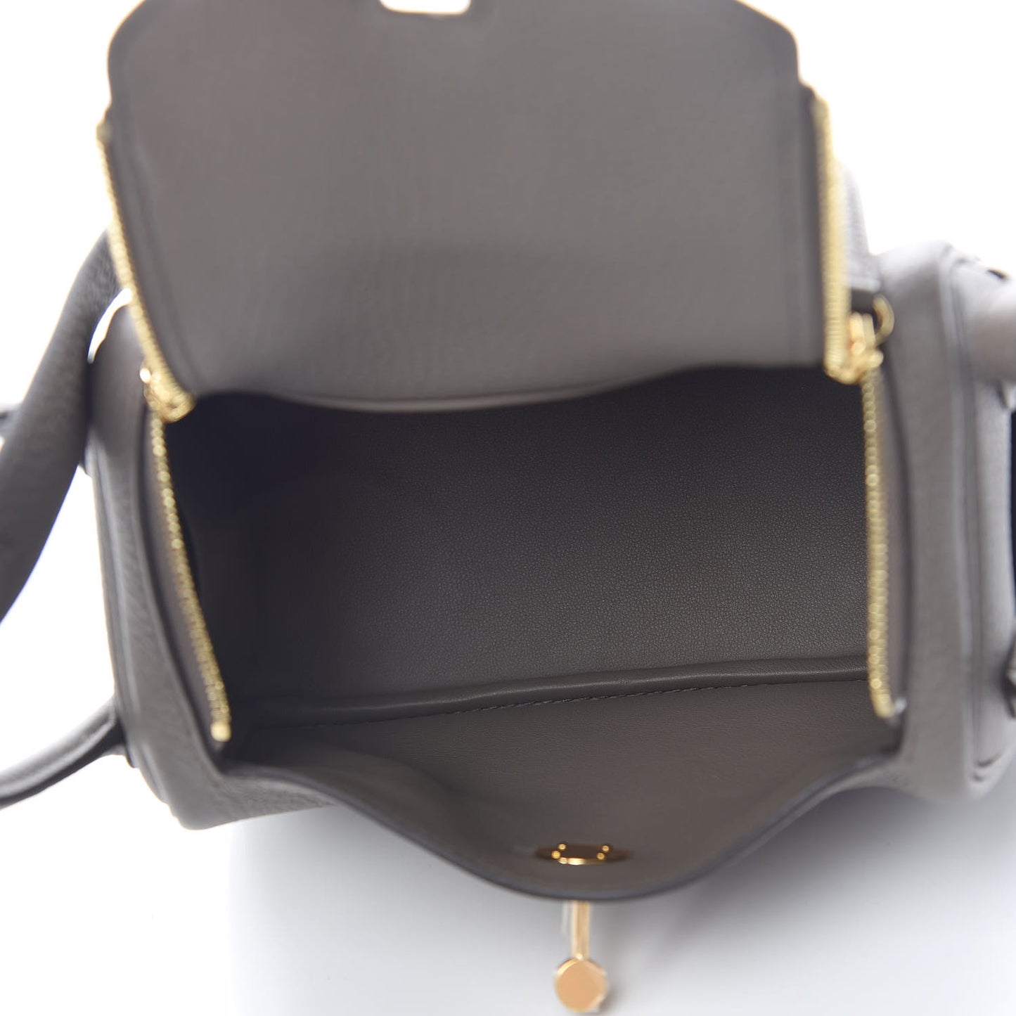 Taurillon Clemence Mini Lindy 20 Etain