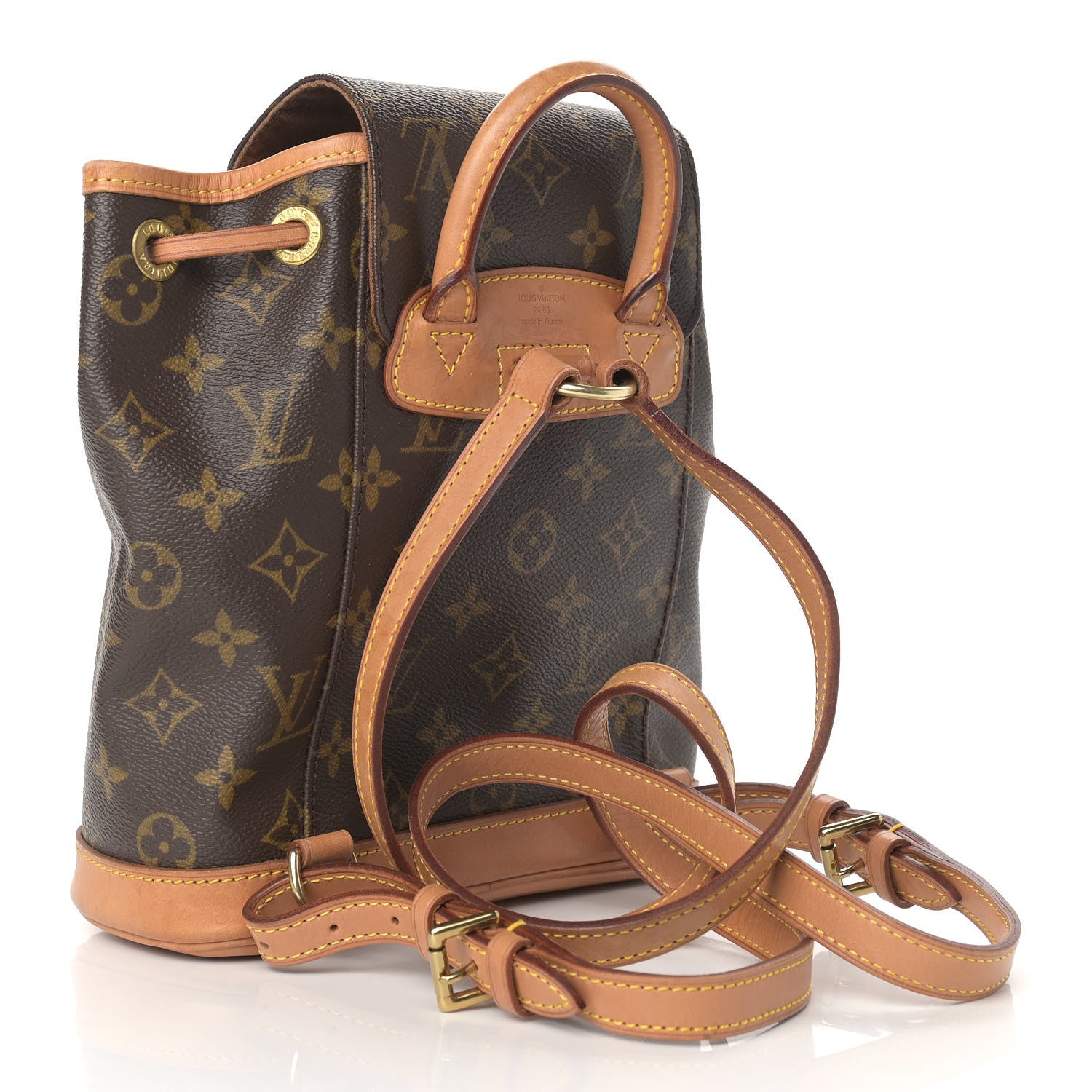 Louis Vuitton Monogram Mini Montsouris Backpack 3 of 11