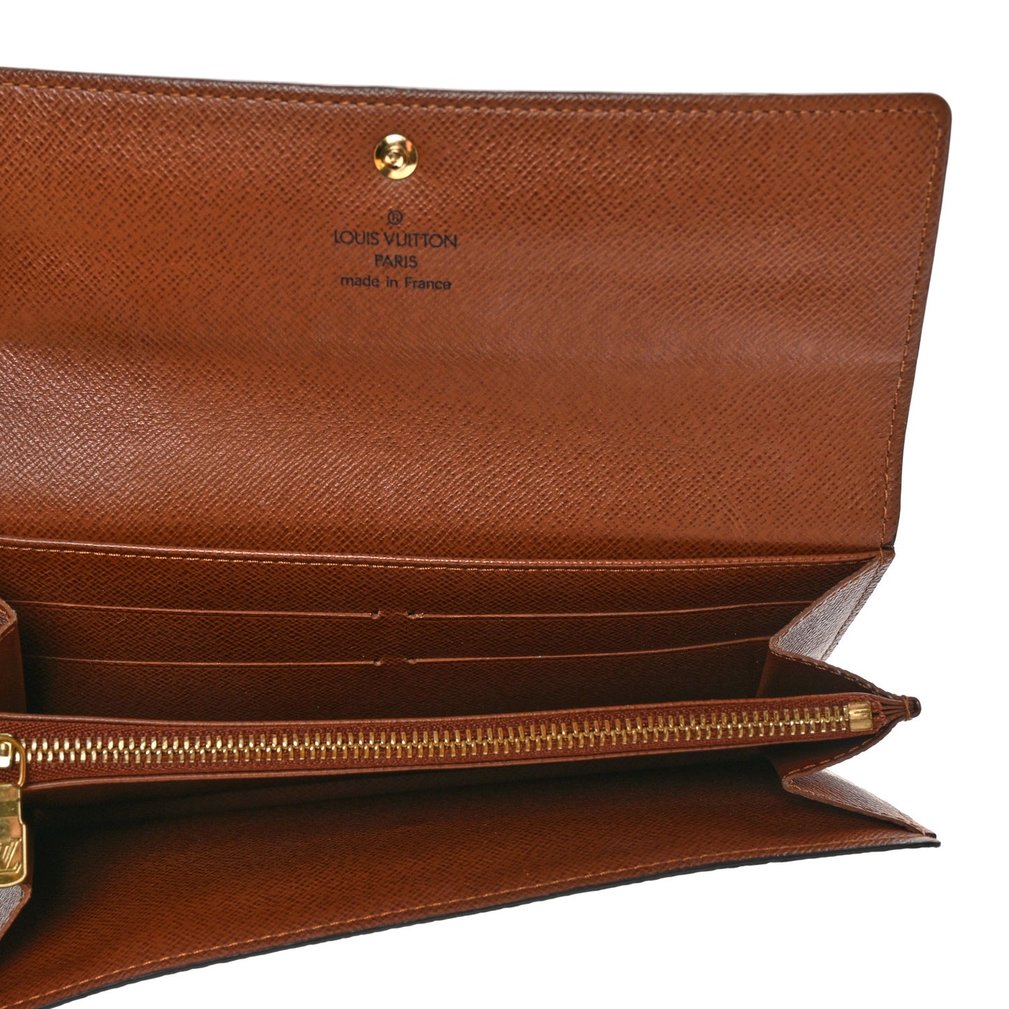Monogram Sarah Wallet