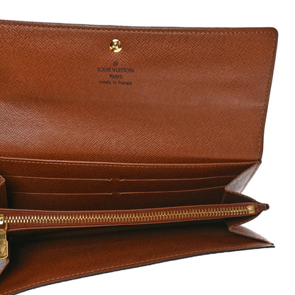 Louis Vuitton Monogram Sarah Wallet 5 of 13