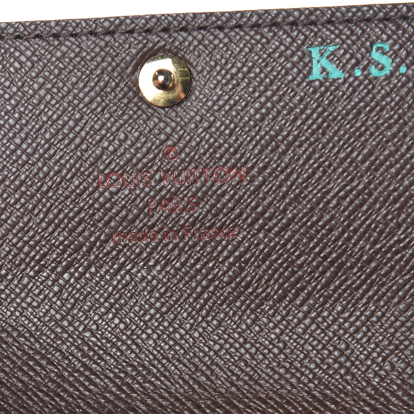 Damier Ebene Multicles 6 Key Holder