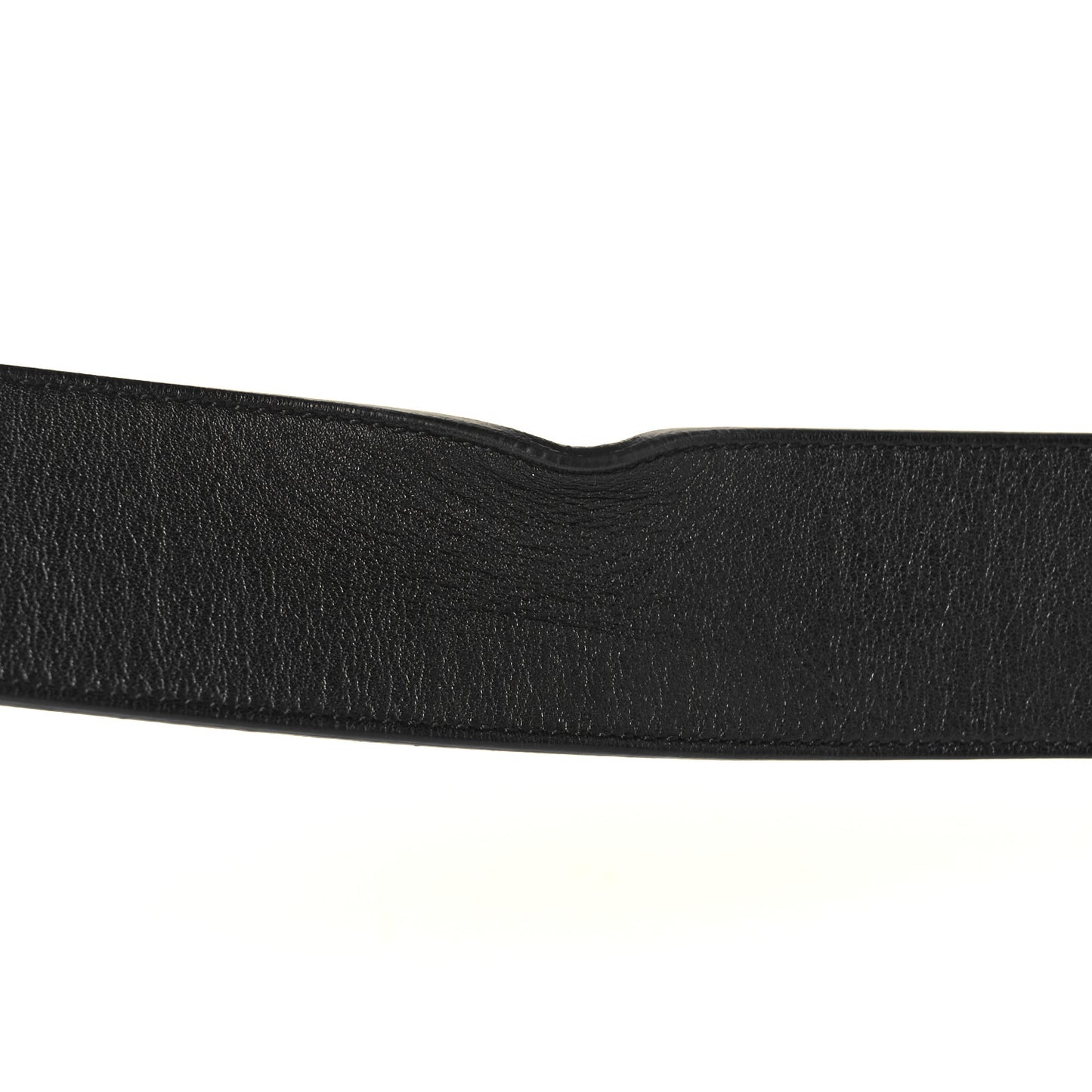 Calfskin Double G 40mm Belt 80 32 Black