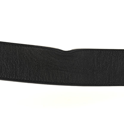 Gucci Calfskin Double G 40mm Belt 80 32 Black 5 of 5