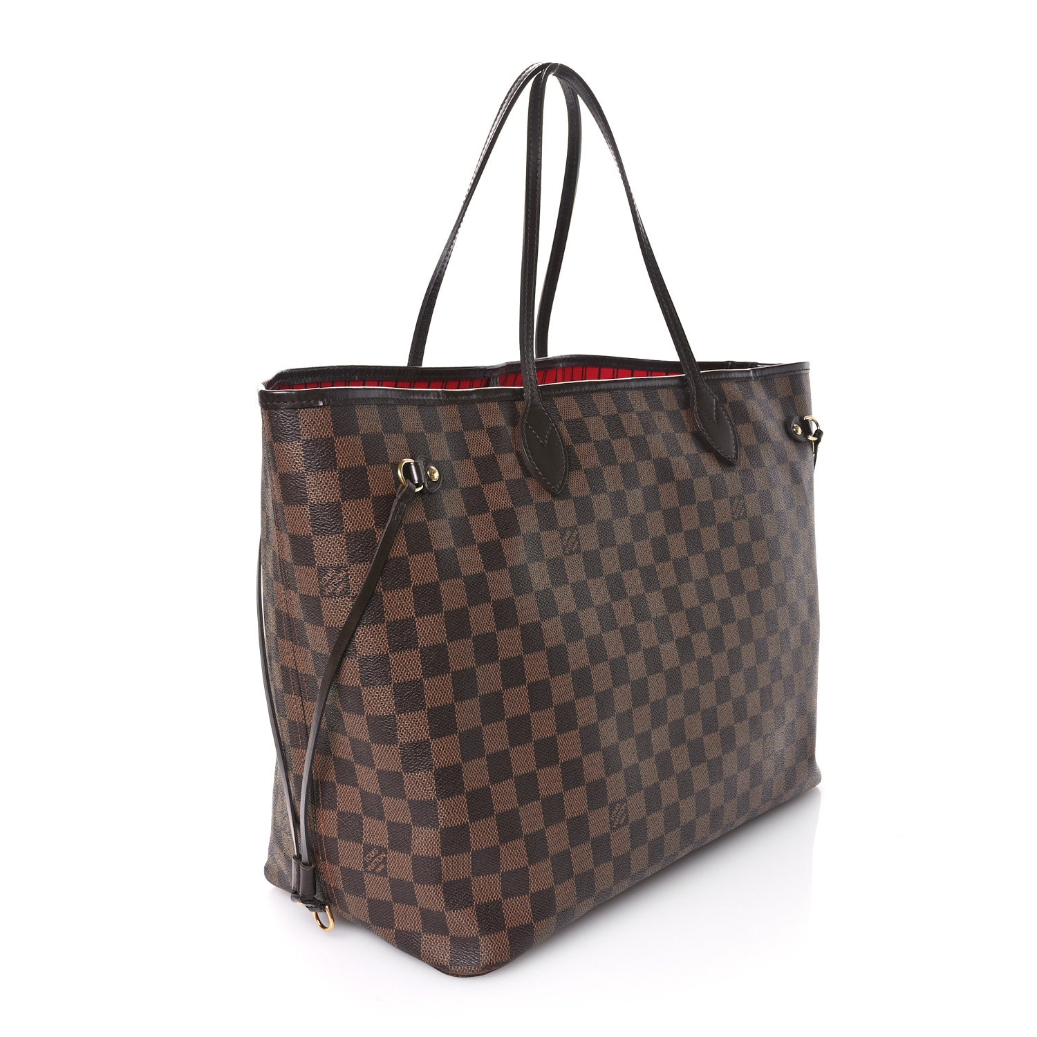 Louis Vuitton Damier Ebene Neverfull GM 3 of 11