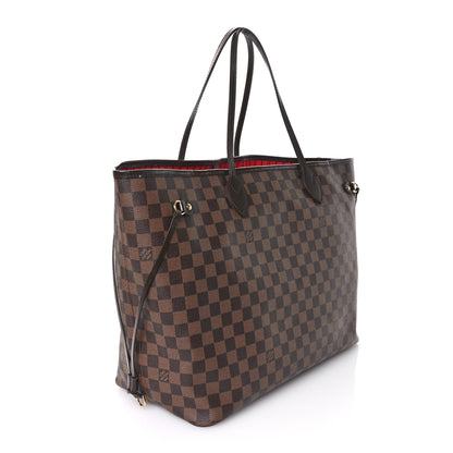 Louis Vuitton Damier Ebene Neverfull GM 3 of 11