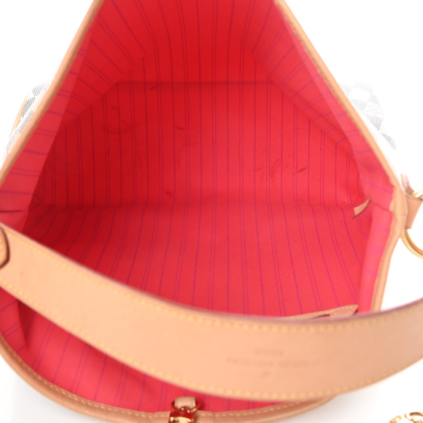 Damier Azur Delightful PM Pink