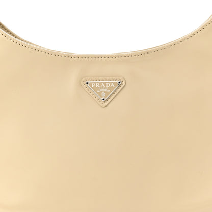 Prada Spazzolato Cleo Shoulder Bag Deserto 7 of 10