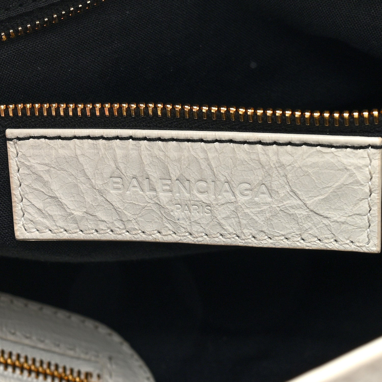 Balenciaga Agneau Giant 12 Gold Hardware City Blanc Creme Light Craie 7 of 10