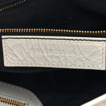 Balenciaga Agneau Giant 12 Gold Hardware City Blanc Creme Light Craie 7 of 10