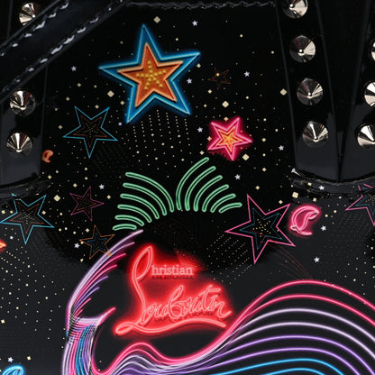 Christian Louboutin Patent Calfskin Mini Starlight Cabata Tote Multicolor 8 of 10