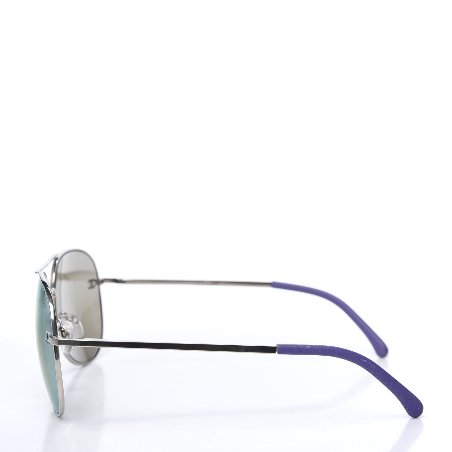 Polarized CC Aviator Sunglasses 4189-T-Q Purple