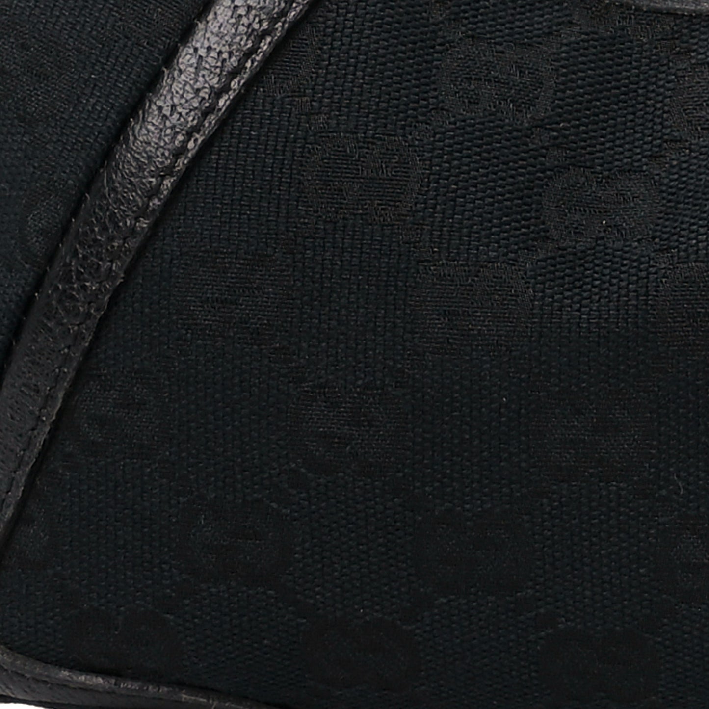 Monogram D Ring Abbey Pochette Black