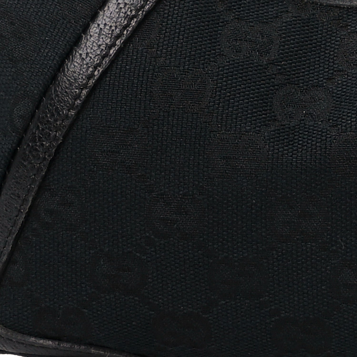 Gucci Monogram D Ring Abbey Pochette Black 9 of 11
