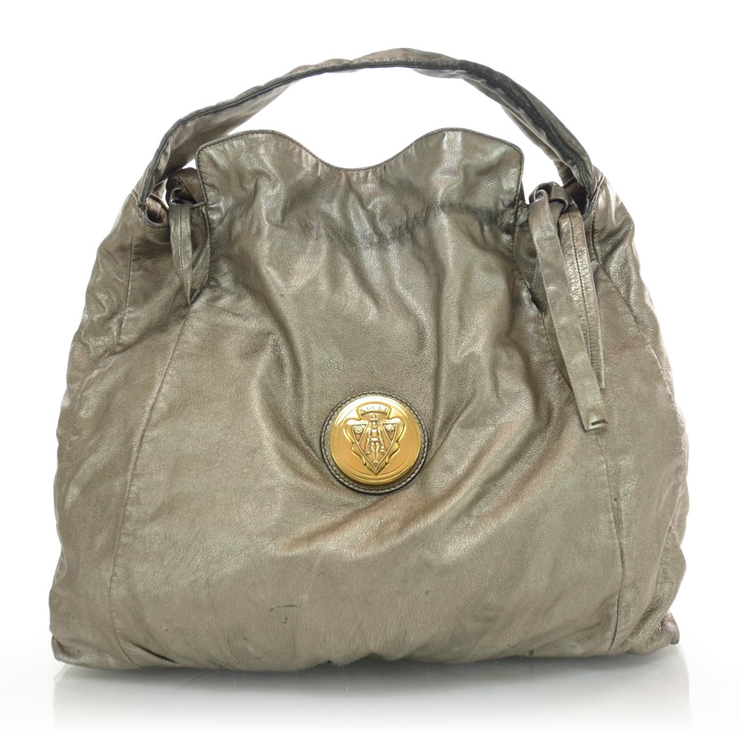 Leather Medium Hysteria Metallic