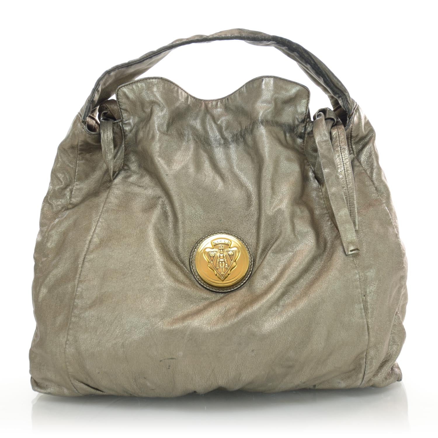 Gucci Leather Medium Hysteria Metallic 1 of 8