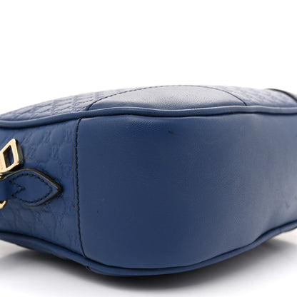 Gucci Soft Microguccissima Mini Bree Messenger Bag Caspian 9 of 15