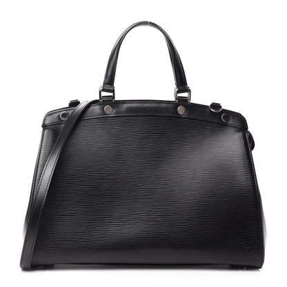 Louis Vuitton Epi Brea MM Black 1 of 9
