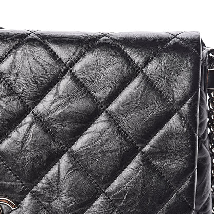 Chanel Crackled Aged Calfskin Big Bang Flap Black 10 of 10