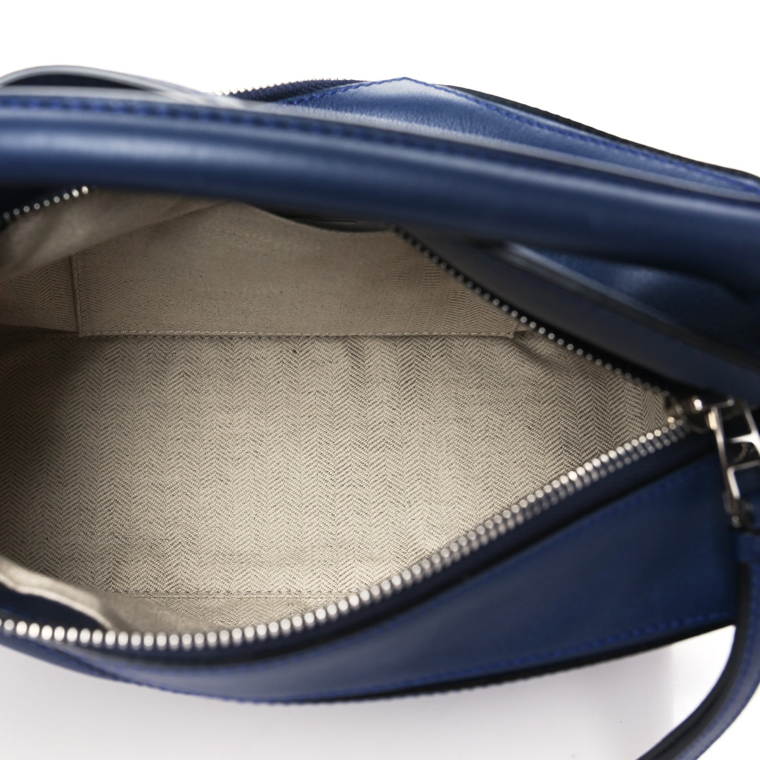Loewe Calfskin Small Puzzle Bag Marine 5 of 10