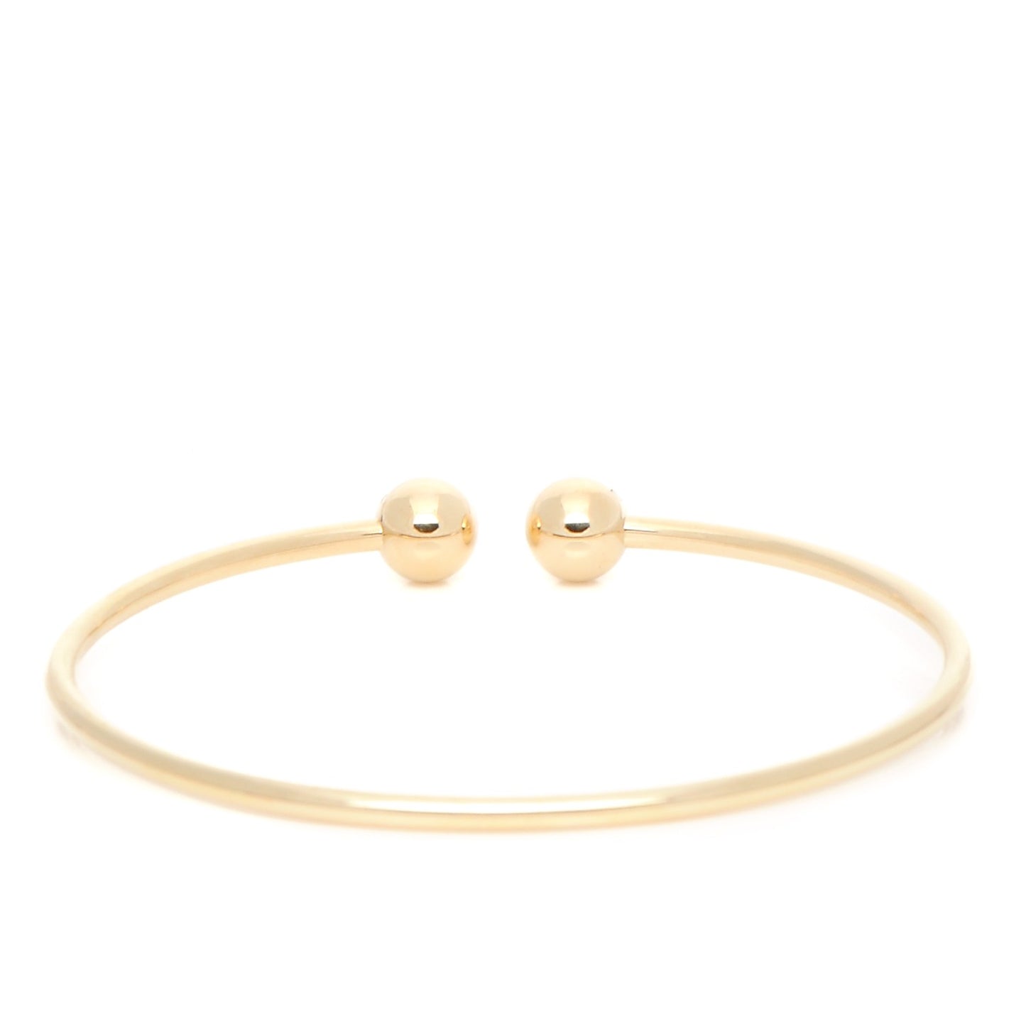 18K Yellow Gold HardWear Ball Wire Bracelet