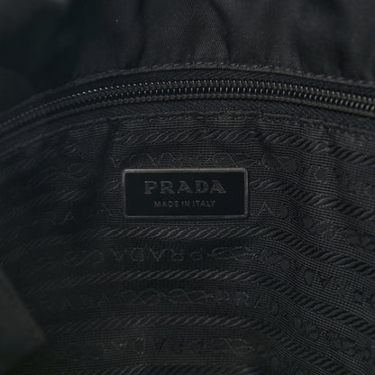 Prada Tessuto Nylon City Tote Black 7 of 13