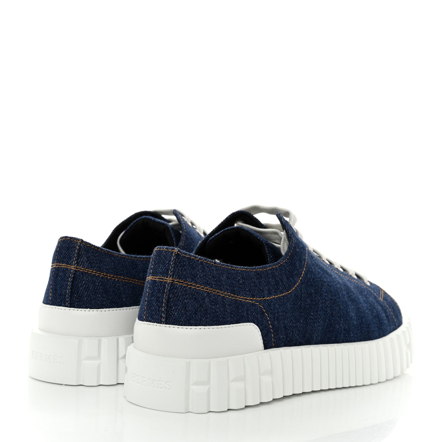 Denim Womens Cross Sneakers 36 Bleu