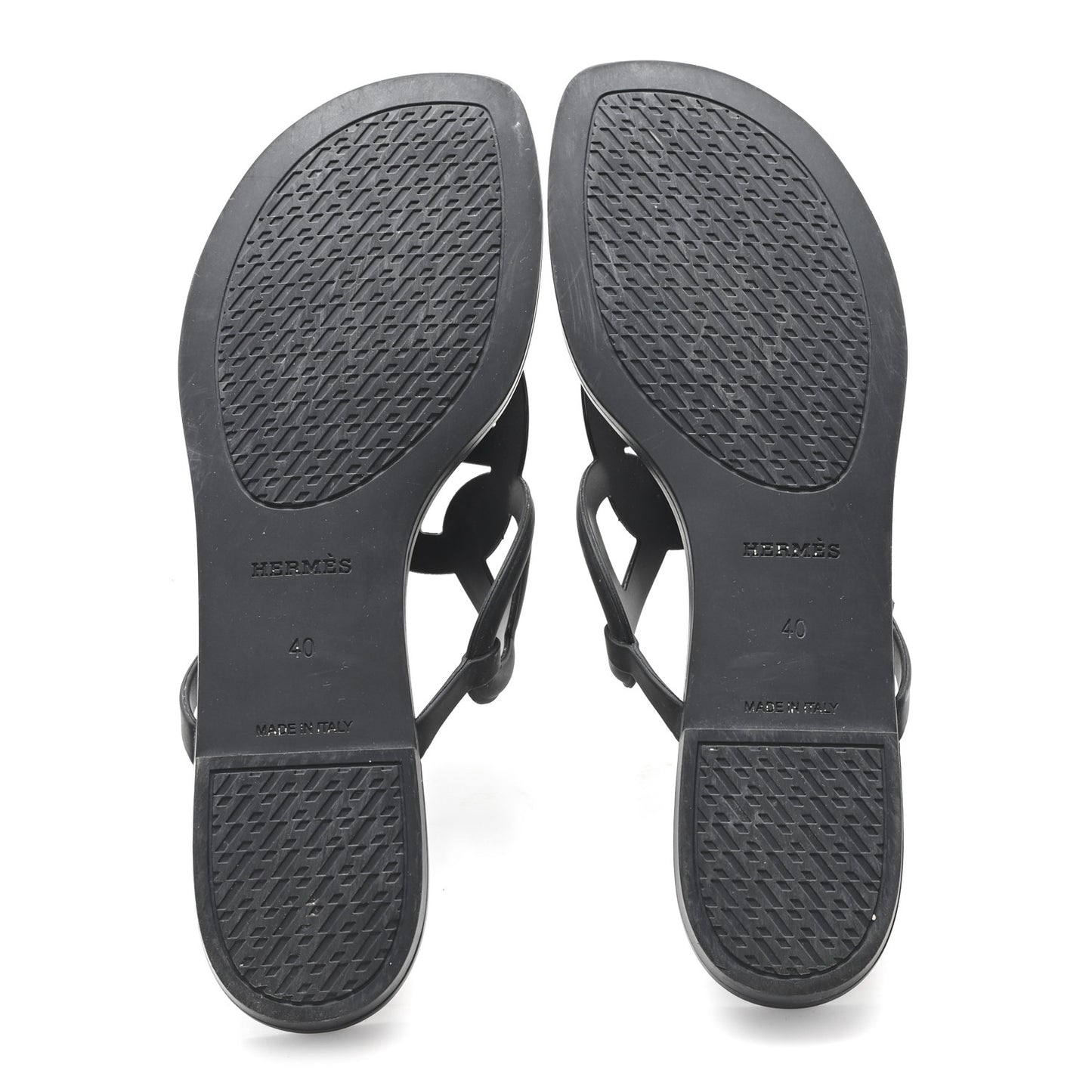 Rubber Womens Egerie Sandals 40 Black