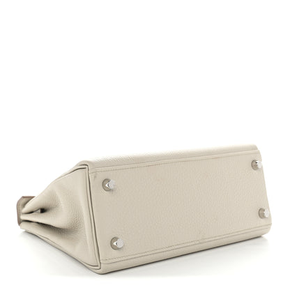 Hermes Togo Kelly Retourne 25 Beton 4 of 13