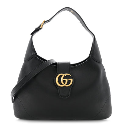 Gucci Goatskin Medium Aphrodite Shoulder Bag Black 1 of 12