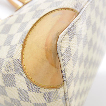 Louis Vuitton Damier Azur Hampstead MM 5 of 12