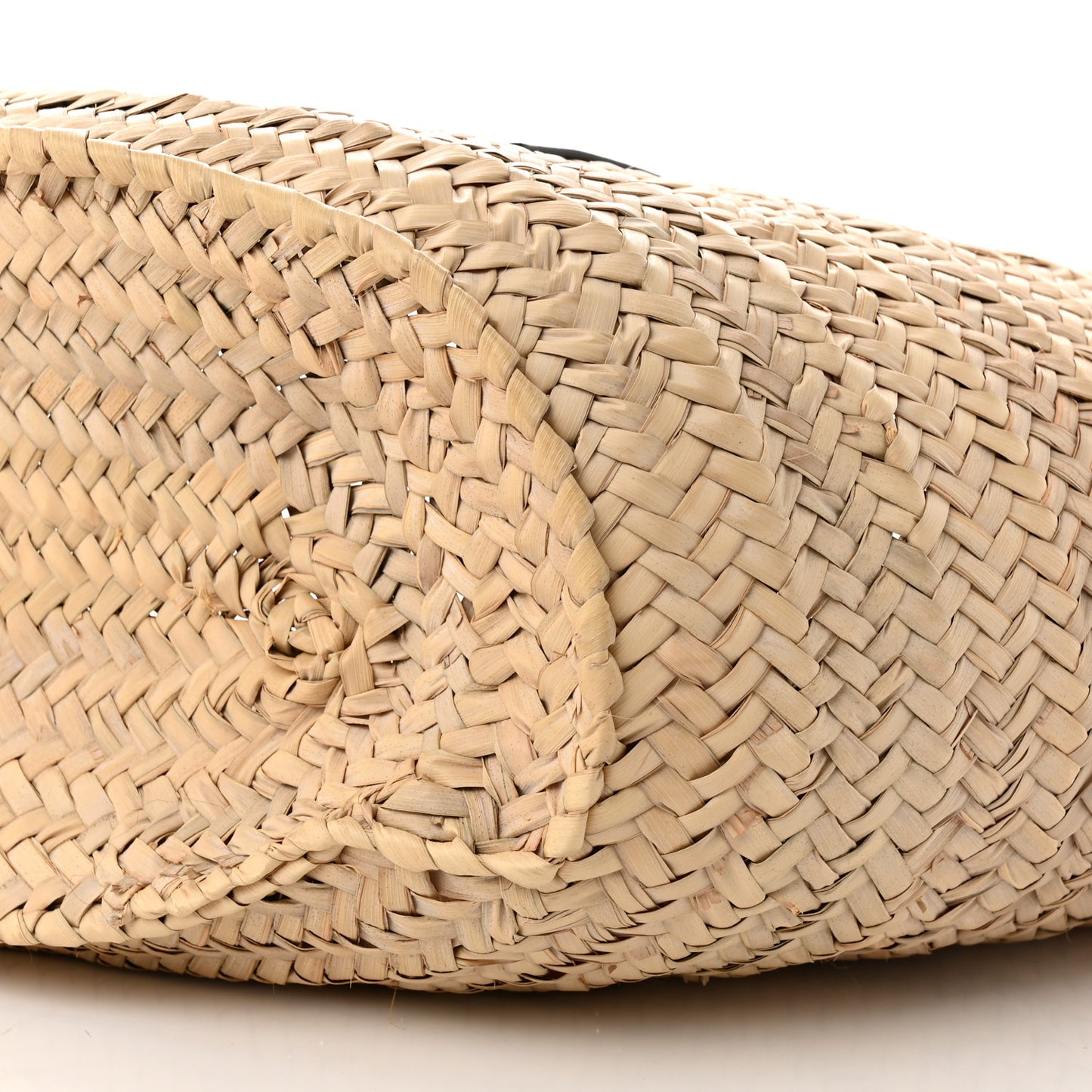 Raffia Large Basket Tote Bag Natural Tan