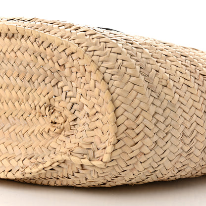 Loewe Raffia Large Basket Tote Bag Natural Tan 9 of 9