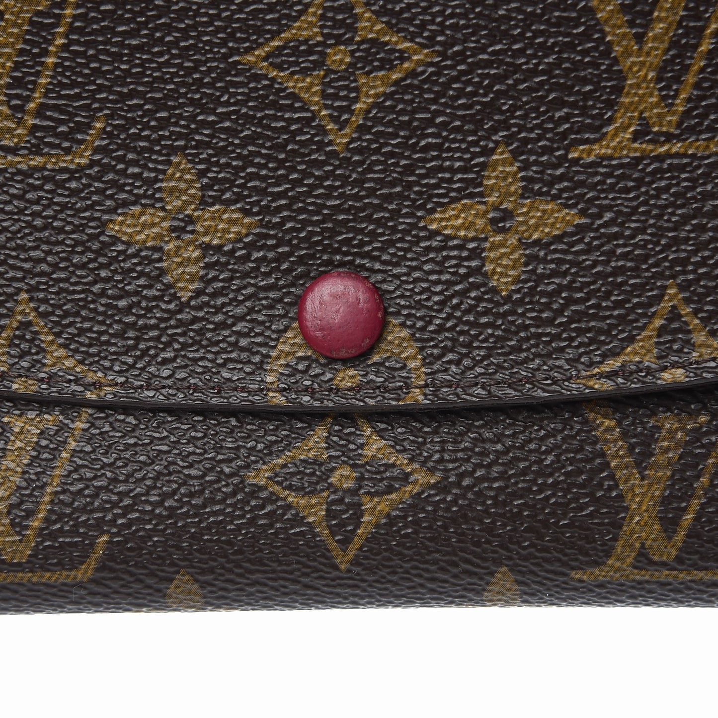 Monogram Emilie Wallet Fuchsia