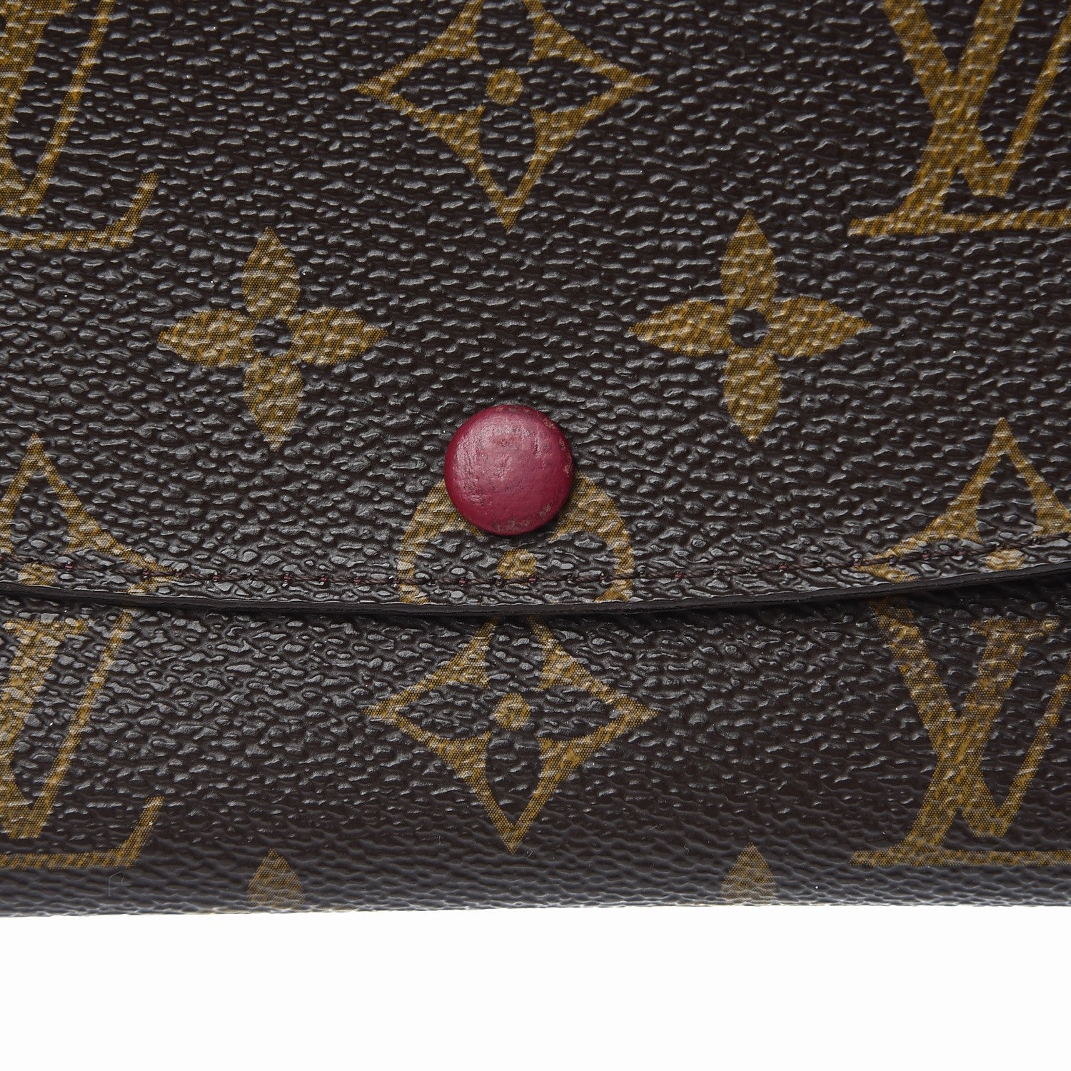 Louis Vuitton Monogram Emilie Wallet Fuchsia 6 of 7
