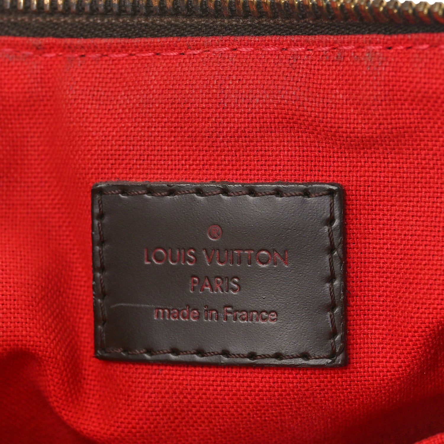 Louis Vuitton Damier Ebene Siena PM 7 of 11