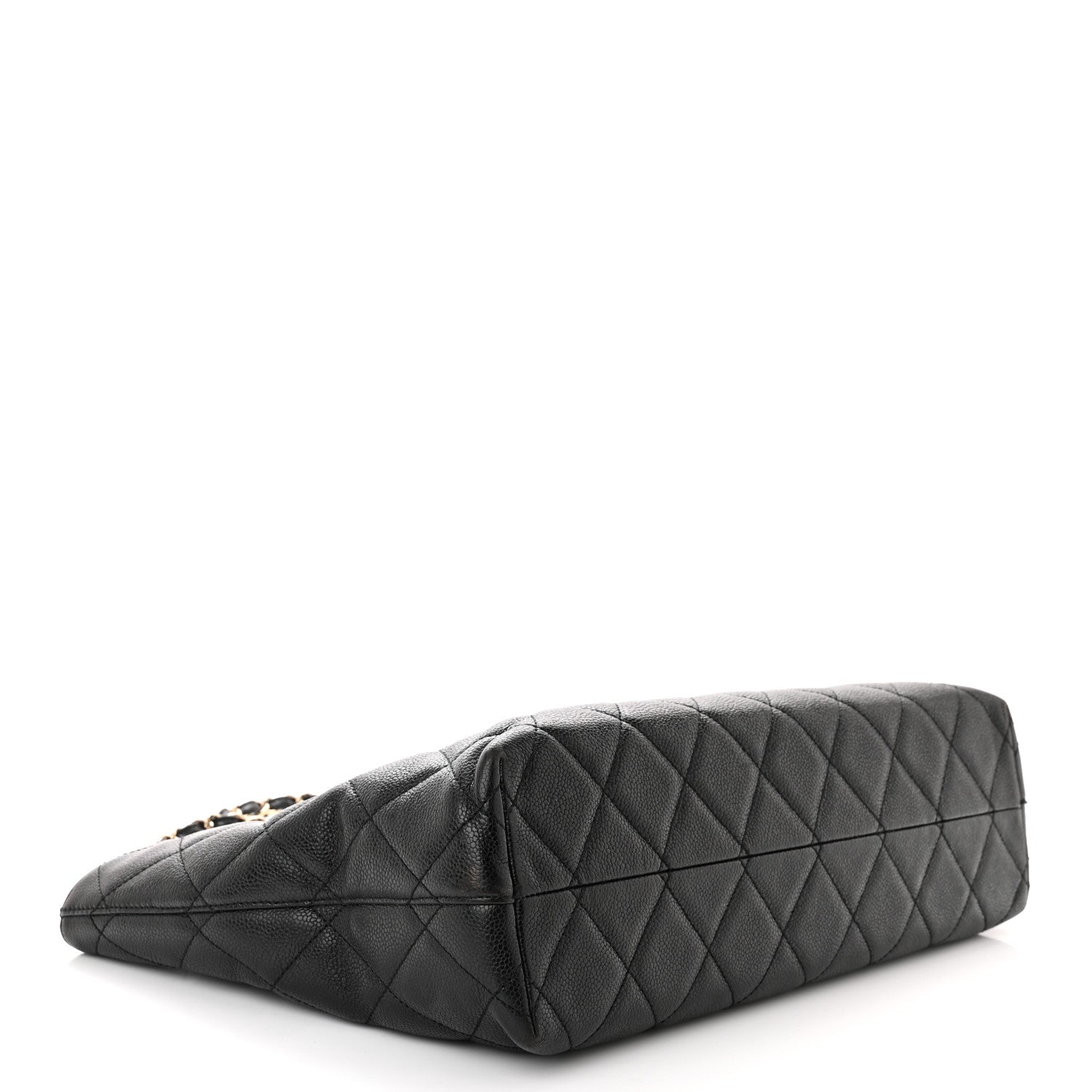 Chanel Caviar Quilted Large Shopping Tote Black 4 of 11