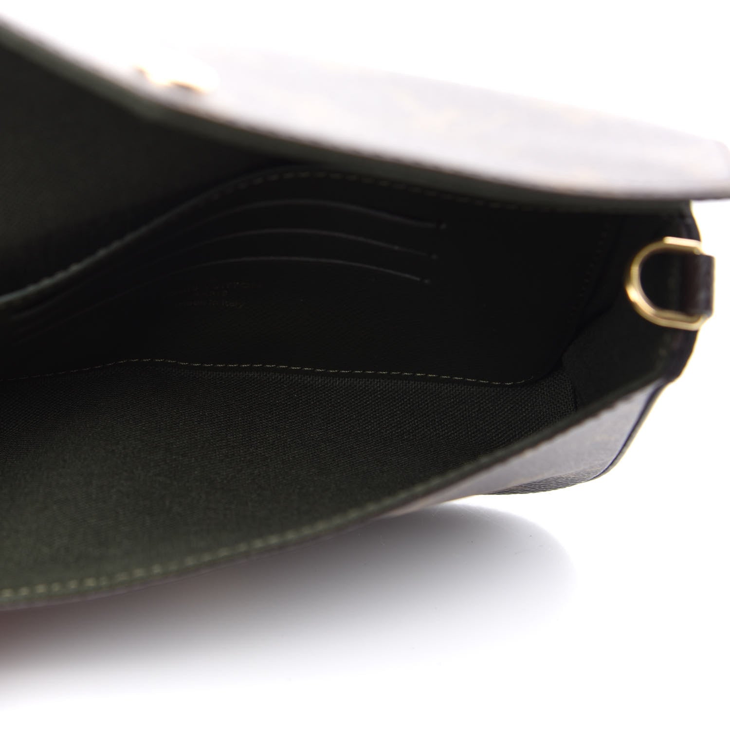 Louis Vuitton Monogram Felicie Strap & Go Felicie Pochette Kaki 5 of 6