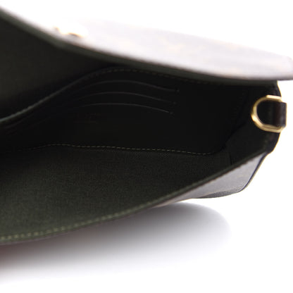 Louis Vuitton Monogram Felicie Strap & Go Felicie Pochette Kaki 5 of 6