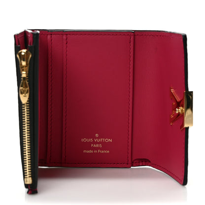 Louis Vuitton Taurillon Capucines XS Wallet Black 5 of 7