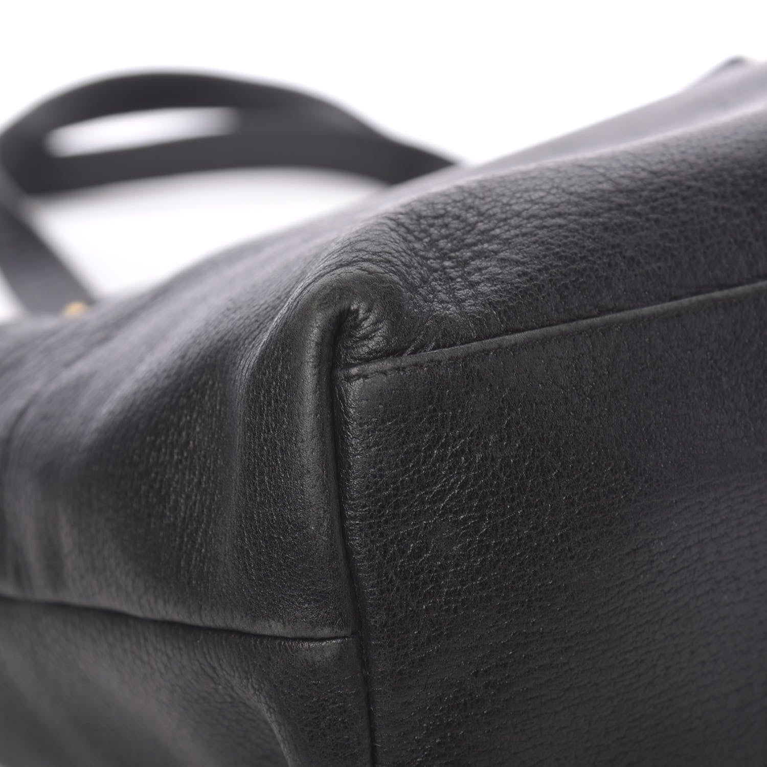 Gucci Calfskin Small D Ring Tote Black 14 of 14