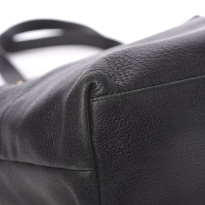 Gucci Calfskin Small D Ring Tote Black 14 of 14