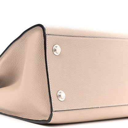 Louis Vuitton Taurillon City Steamer MM Galet 8 of 14