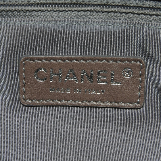 Chanel Soft Caviar Quilted CC Timeless Tote Black 6 of 7