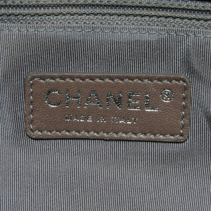 Chanel Soft Caviar Quilted CC Timeless Tote Black 6 of 7