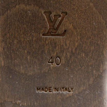 Louis Vuitton Pony Hair Damier Slides 40 4 of 5