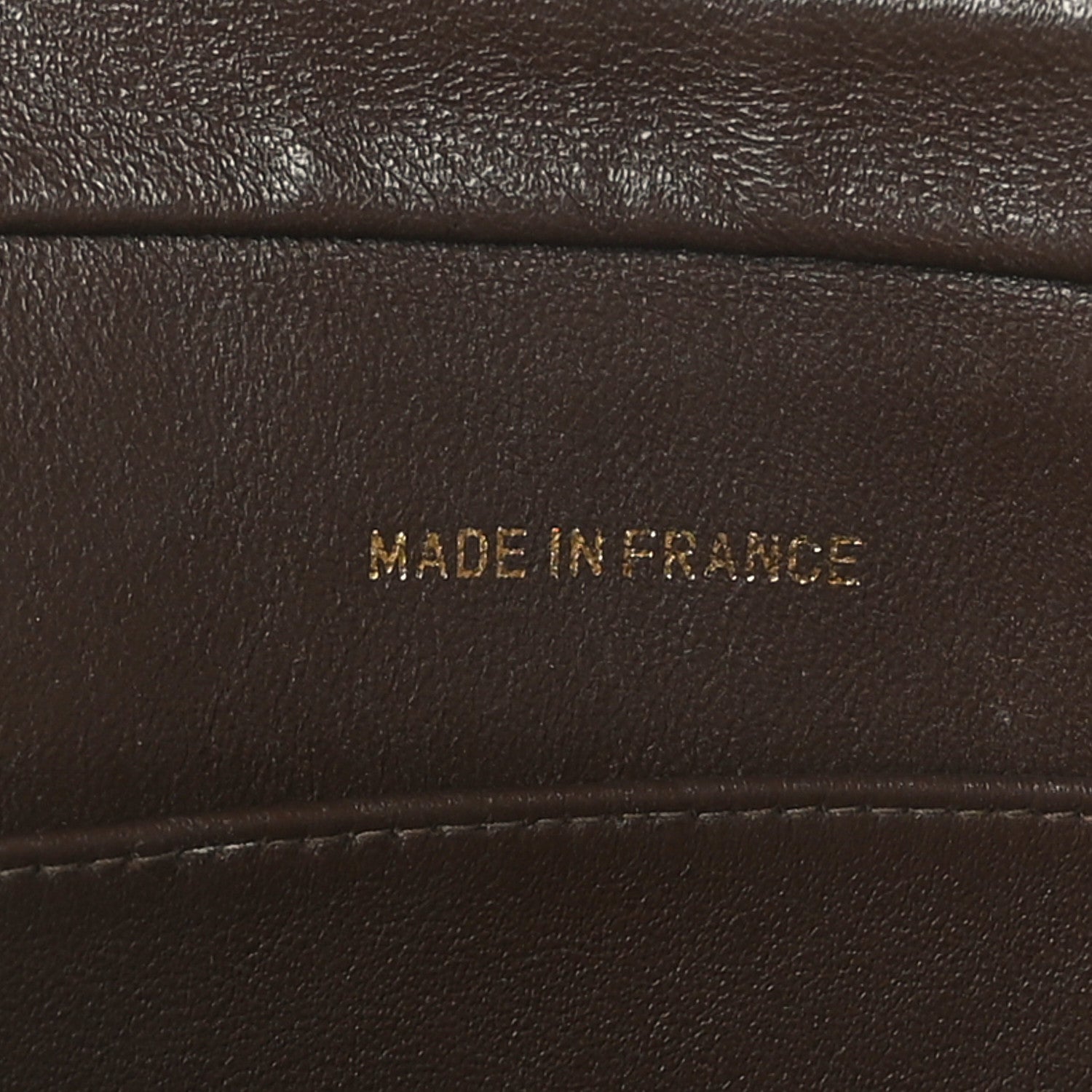 Chanel Suede Quilted Shoulder Bag Brown 6 of 10