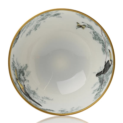 Hermes Porcelain Medium Carnets d'Equateur Bowl 3 of 8