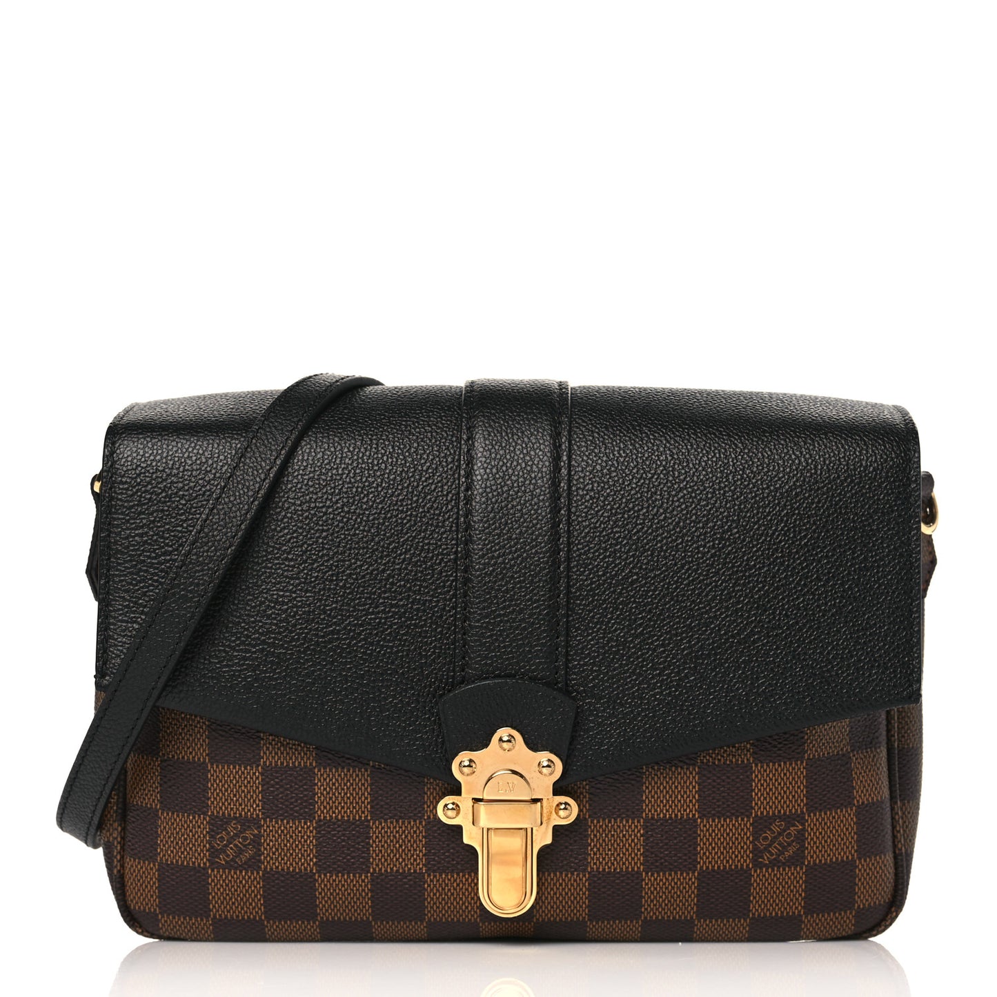 Damier Ebene Clapton Black