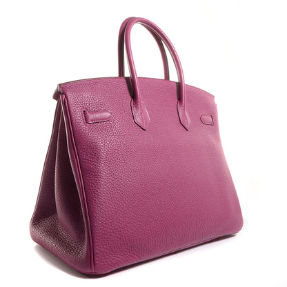 Hermes Togo Birkin 35 Tosca 3 of 23